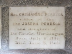 Catharine <I>Worthington</I> Pearson 
