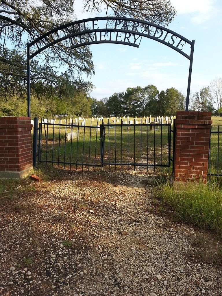 Two Mile Paradise Cemetery