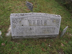 Sarah M. <I>Lewis</I> Weber 
