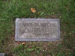 Carrie <I>Dearstyne</I> Stevens 