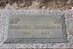 Geddings D Cushman Jr.