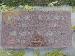 Marjorie R <I>Hoel</I> Boddy 
