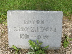 Agnes M Leaser 