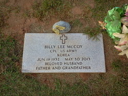 Corp Billy Lee McCoy Sr.