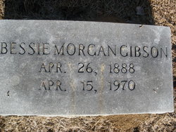 Bessie <I>Morgan</I> Gibson 