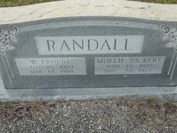 W. Ernest Randall 