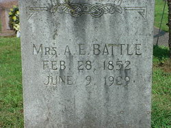 Adeline Elizabeth <I>Whitaker</I> Battle 