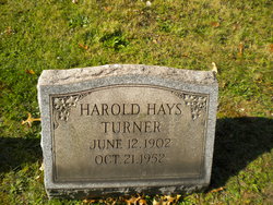 Harold Hays Turner 