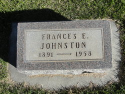 Frankie Edna Johnston 