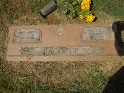 Maggie Bell <I>Barksdale</I> Baggett 