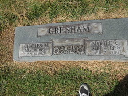 Rev Charles Moses Gresham 