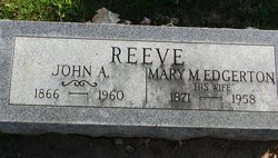John A Reeve 