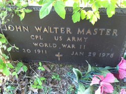 Corp John Walter “Bap” Masters Sr.