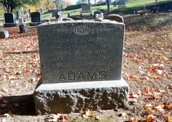 Abby B. <I>Doliber</I> Adams 