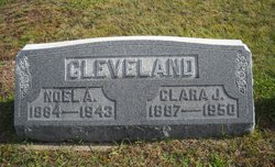 Clara J. <I>Bolt</I> Cleveland 