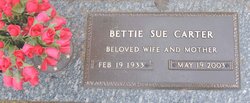 Bettie Sue Carter 