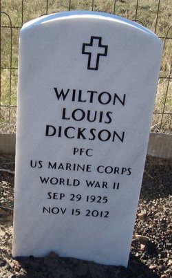 Wilton Louis Dickson 
