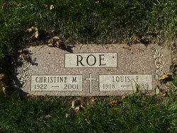 Christine Mary <I>Bong</I> Roe 