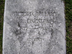 Victoria <I>Bullard</I> Billingslea 