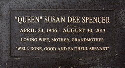 Susan Dee “Queen” Spencer 