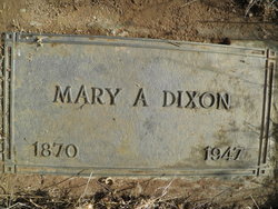 Mary Alice <I>Dunlap</I> Dixon 