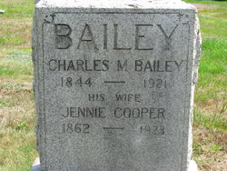 Jennie <I>Cooper</I> Bailey 