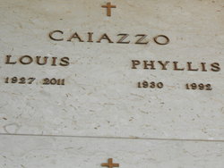 Phyllis <I>Capone</I> Caiazzo 