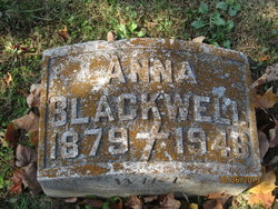 Anna Elizabeth <I>Janz</I> Blackwell 