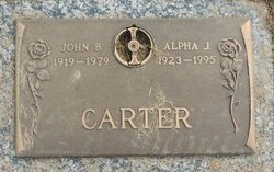 Alpha Jewel <I>Lee</I> Carter 