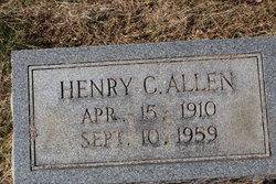 Henry Clarence Allen 