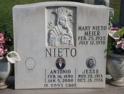 Mary <I>Nieto</I> Meier 