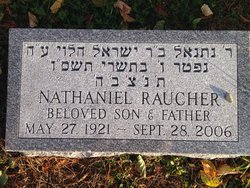 Nathaniel Raucher 