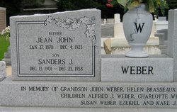 Jean “John” Weber 