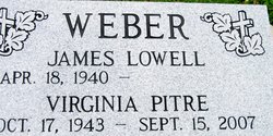 Virginia <I>Pitre</I> Weber 