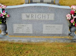 James M “Corky” Wright 