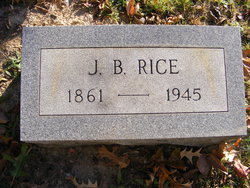 James Bedford Rice 
