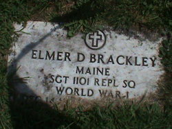 Elmer D. Brackley 