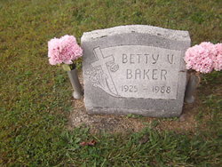 Betty Virginia <I>Robbins</I> Baker 