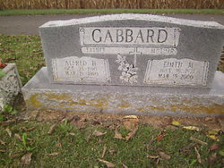 Edith M <I>Brandenburg</I> Gabbard 