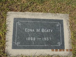Edna Marzie <I>Robinson</I> Beaty 