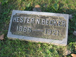Hester Deville <I>Nealon</I> Becker 