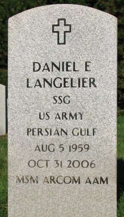 Daniel E Langelier 