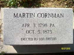 Martin Cornman 