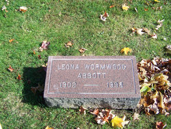 Leona Alida <I>Wormwood</I> Abbott 