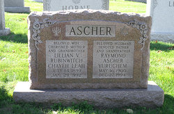 Lillian V. <I>Rubinwitch</I> Ascher 
