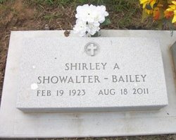 Shirley A <I>Winner</I> Bailey 