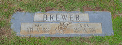 Nina Mae <I>Evans</I> Brewer 