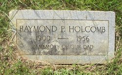 Raymond Preston Holcomb 
