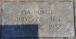 Eva Vance <I>Howell</I> Shermer 