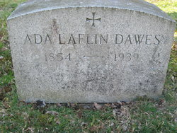 Ada <I>Laflin</I> Dawes 